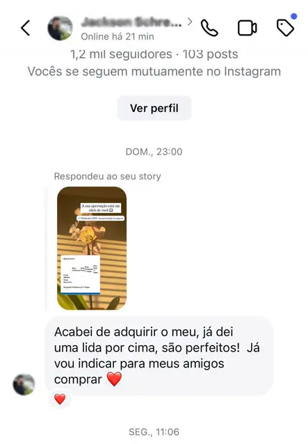 Feedback de candidato 7